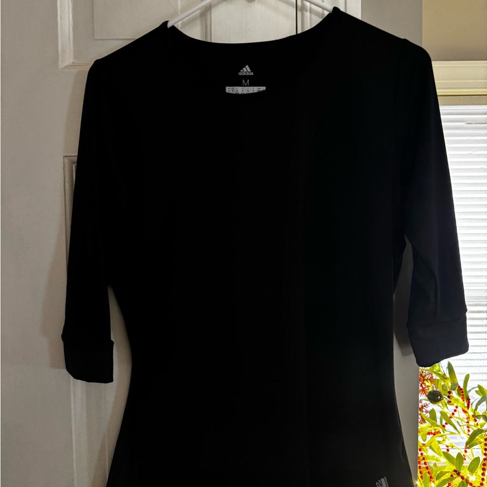 adidas Black Women's Top - Picture 2 of 4